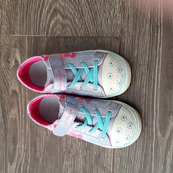 Airwalk LIGHT UP Toddler shoes - Size 8 Non marking Sneakers - Picture 2 of 6